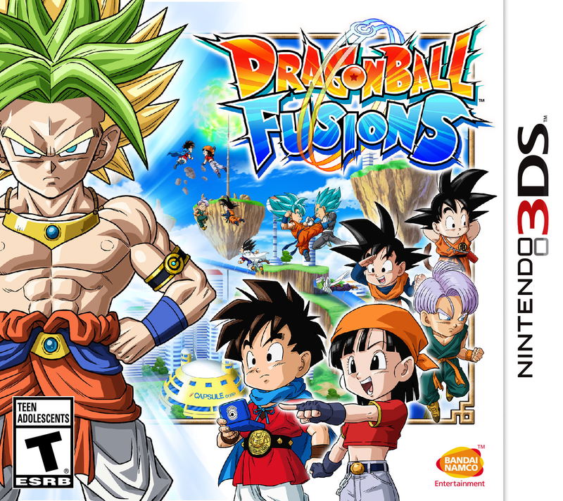 Dragon Ball Fusions image 1