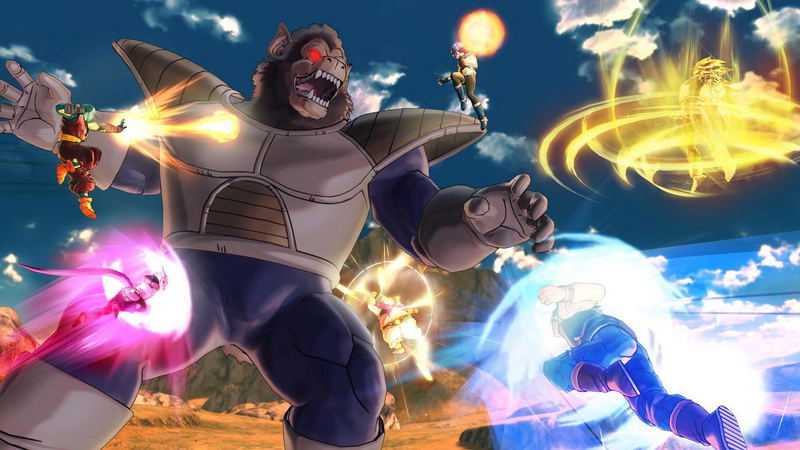 Dragon Ball Fusions image 2