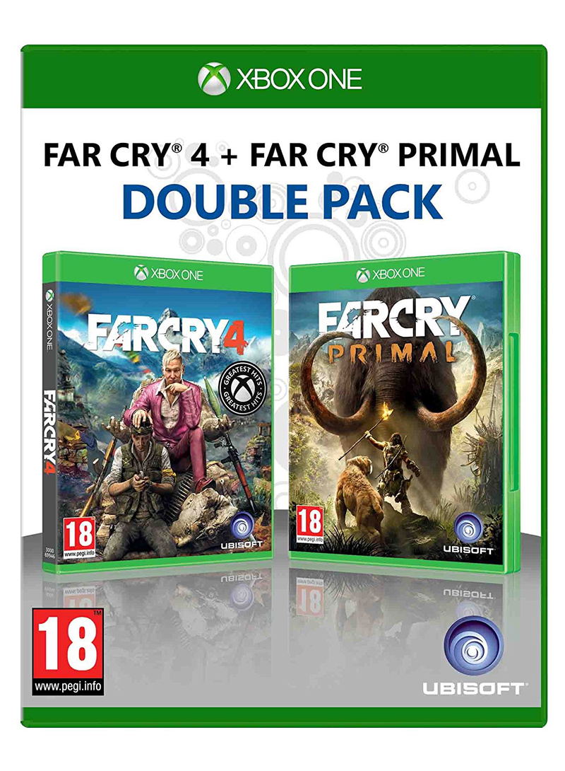 Far Cry 3 & 4, Double Pack - Xbox 360