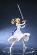 Fate/Stay Night Unlimited Blade Works 1/8 Scale Pre-Painted Figure: Saber White Dress Ver. (Re-run) thumbnail 10
