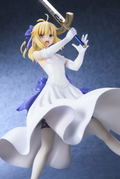 Fate/Stay Night Unlimited Blade Works 1/8 Scale Pre-Painted Figure: Saber White Dress Ver. (Re-run) thumbnail 11