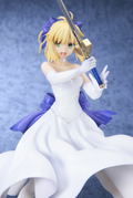 Fate/Stay Night Unlimited Blade Works 1/8 Scale Pre-Painted Figure: Saber White Dress Ver. (Re-run) thumbnail 12