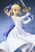 Fate/Stay Night Unlimited Blade Works 1/8 Scale Pre-Painted Figure: Saber White Dress Ver. (Re-run) thumbnail 14