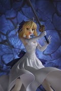 Fate/Stay Night Unlimited Blade Works 1/8 Scale Pre-Painted Figure: Saber White Dress Ver. (Re-run) thumbnail 15