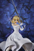 Fate/Stay Night Unlimited Blade Works 1/8 Scale Pre-Painted Figure: Saber White Dress Ver. (Re-run) thumbnail 16