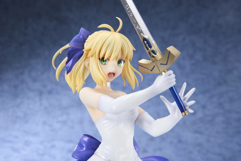 Fate/Stay Night Unlimited Blade Works 1/8 Scale Pre-Painted Figure: Saber White Dress Ver. (Re-run) image 18