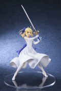 Fate/Stay Night Unlimited Blade Works 1/8 Scale Pre-Painted Figure: Saber White Dress Ver. (Re-run) thumbnail 2