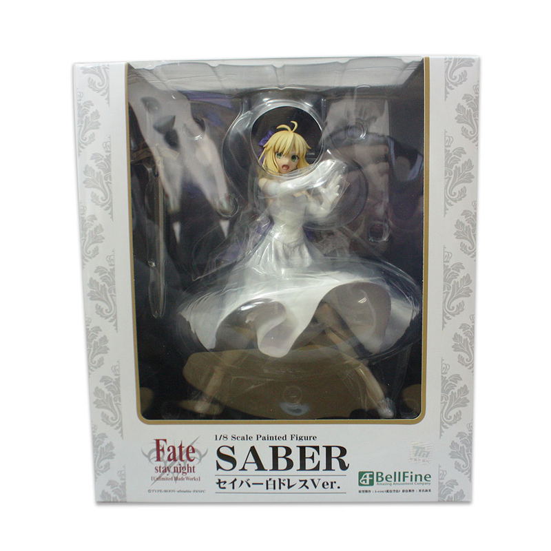 Fate/Stay Night Unlimited Blade Works 1/8 Scale Pre-Painted Figure: Saber White Dress Ver. (Re-run) image 21