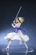 Fate/Stay Night Unlimited Blade Works 1/8 Scale Pre-Painted Figure: Saber White Dress Ver. (Re-run) thumbnail 3