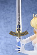 Fate/Stay Night Unlimited Blade Works 1/8 Scale Pre-Painted Figure: Saber White Dress Ver. (Re-run) thumbnail 6