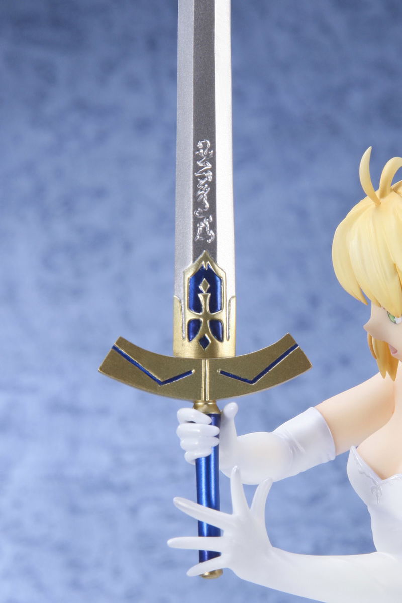 Fate/Stay Night Unlimited Blade Works 1/8 Scale Pre-Painted Figure: Saber White Dress Ver. (Re-run) image 6