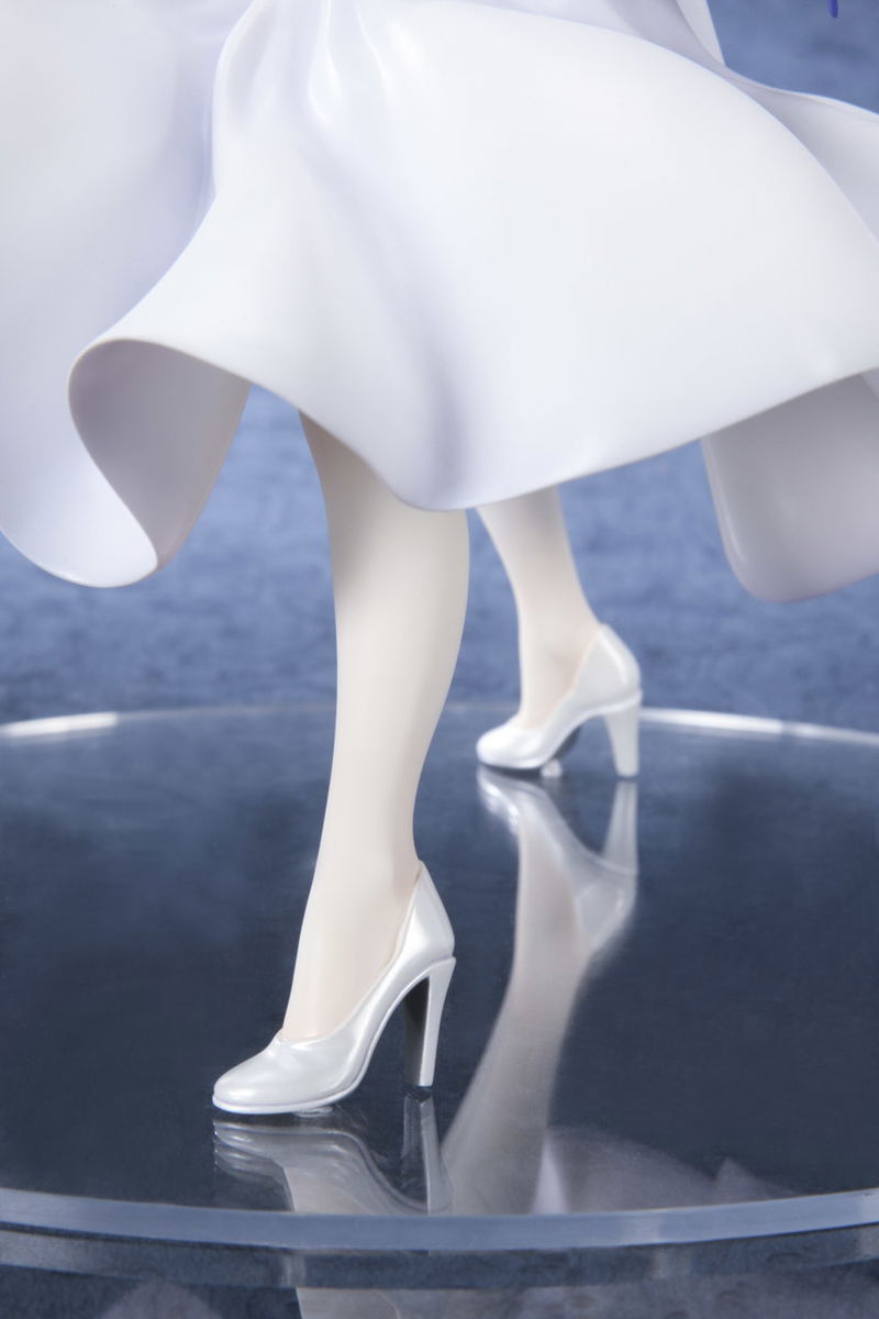 Fate/Stay Night Unlimited Blade Works 1/8 Scale Pre-Painted Figure: Saber White Dress Ver. (Re-run) image 8