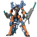 Frame Arms 1/100 Scale Model Kit: RF-Ex10/S Wyvern thumbnail 1