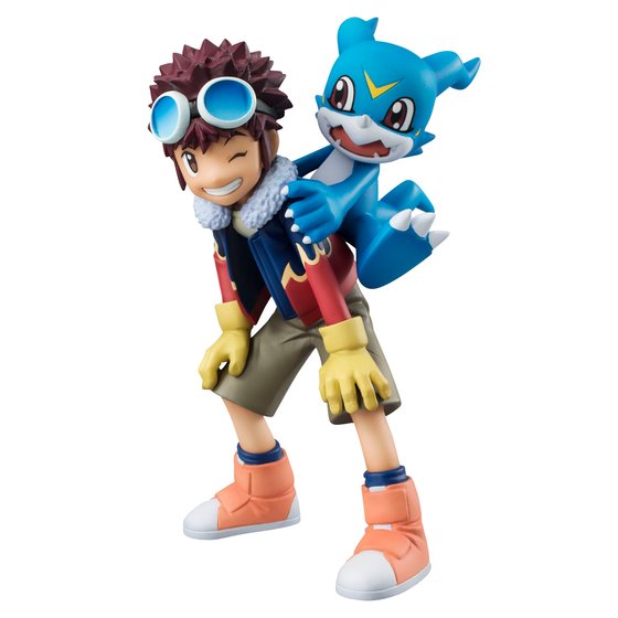G.E.M. Series Digimon Adventure 02: Motomiya Daisuke & Veemon image 1