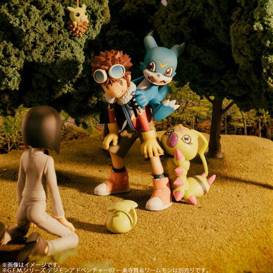 G.E.M. Series Digimon Adventure 02: Motomiya Daisuke & Veemon