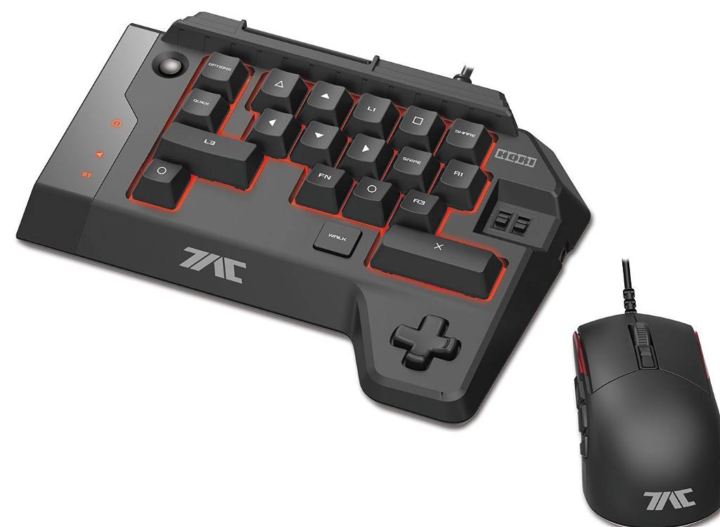 Tactical Assault Keypad K1 for PC, PS3, PS3 Slim, PS4, PS4 Pro