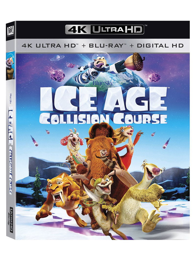 Ice Age: Collision Course [4K Ultra HD Blu-ray] image 1