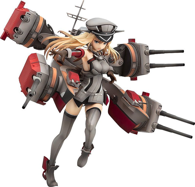 Kantai Collection 1/8 Scale Pre-Painted Figure: Bismarck Kai image 1