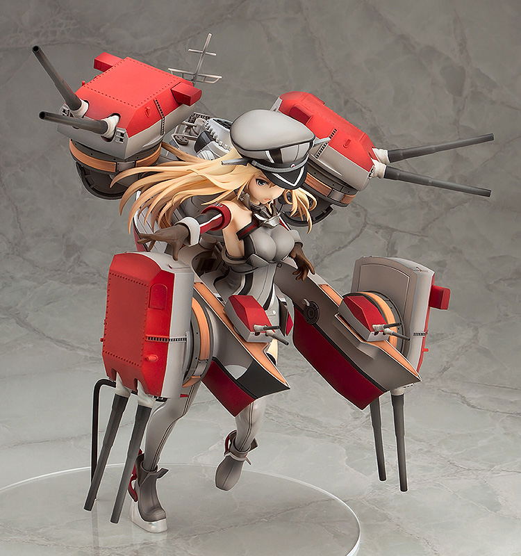 Kantai Collection 1/8 Scale Pre-Painted Figure: Bismarck Kai image 5