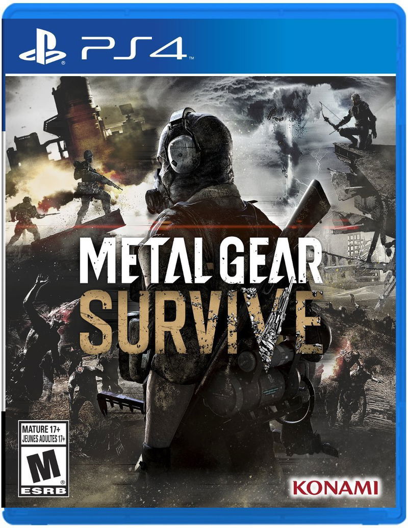Metal Gear Survive image 1