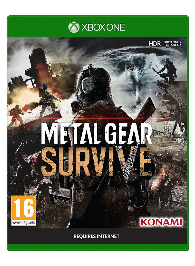 Metal Gear Survive image 1