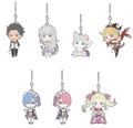 Nendoroid Plus Re:Zero -Starting Life in Another World- Collectible Rubber Straps (Set of 7 pieces) thumbnail 1