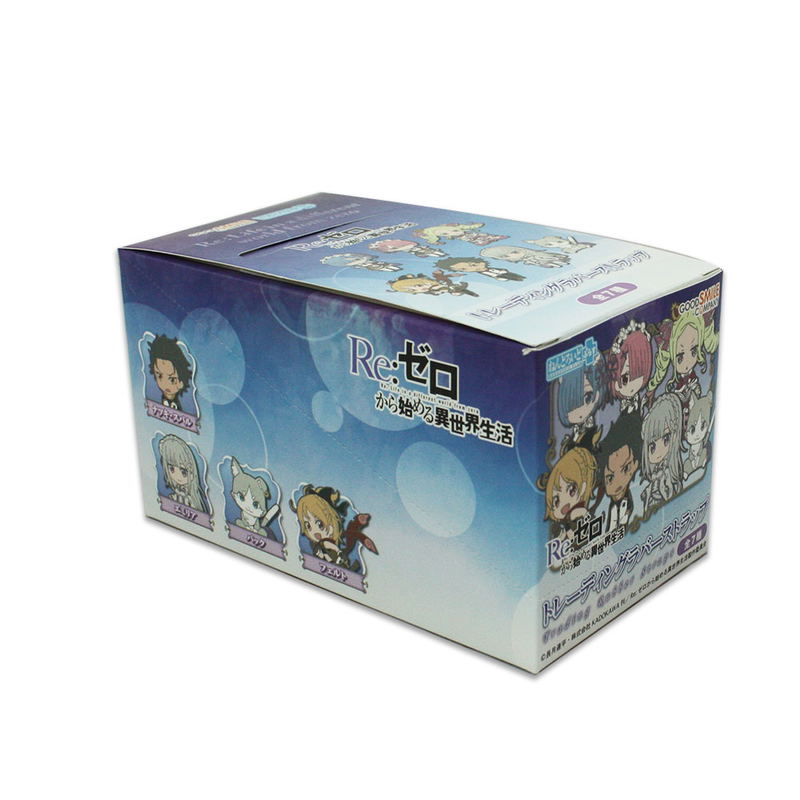 Nendoroid Plus Re:Zero -Starting Life in Another World- Collectible Rubber Straps (Set of 7 pieces) image 3