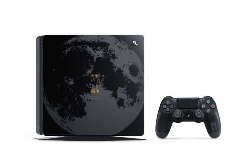 PlayStation 4 CUH-2000 Series 1TB HDD [Final Fantasy XV Luna Edition] image 2