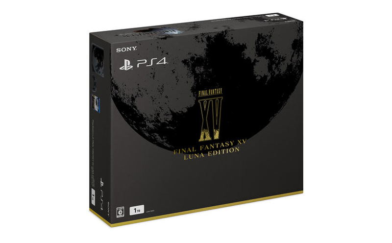 PlayStation 4 CUH-2000 Series 1TB HDD [Final Fantasy XV Luna Edition] image 4