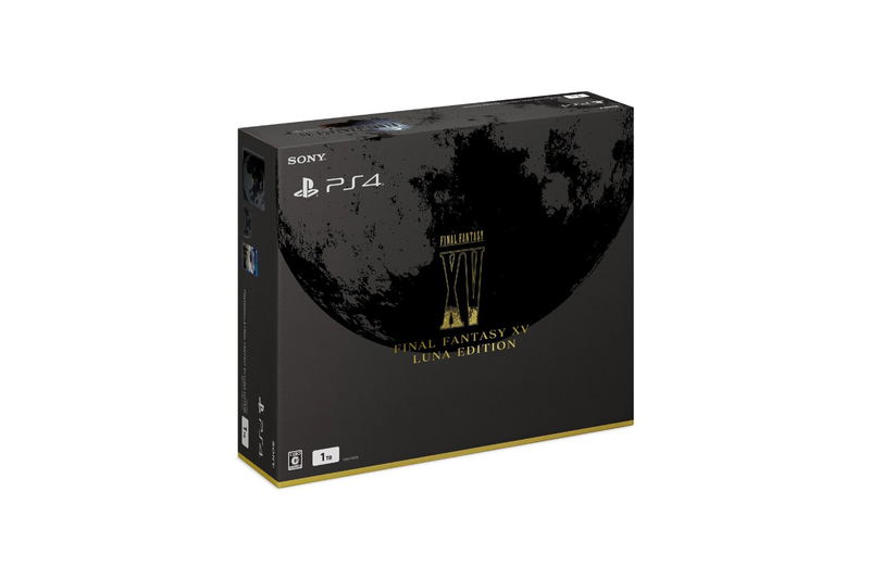 PlayStation 4 CUH-2000 Series 1TB HDD [Final Fantasy XV Luna Edition] image 1
