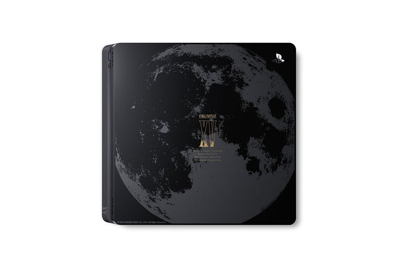 PlayStation 4 CUH-2000 Series 1TB HDD [Final Fantasy XV Luna Edition] image 5