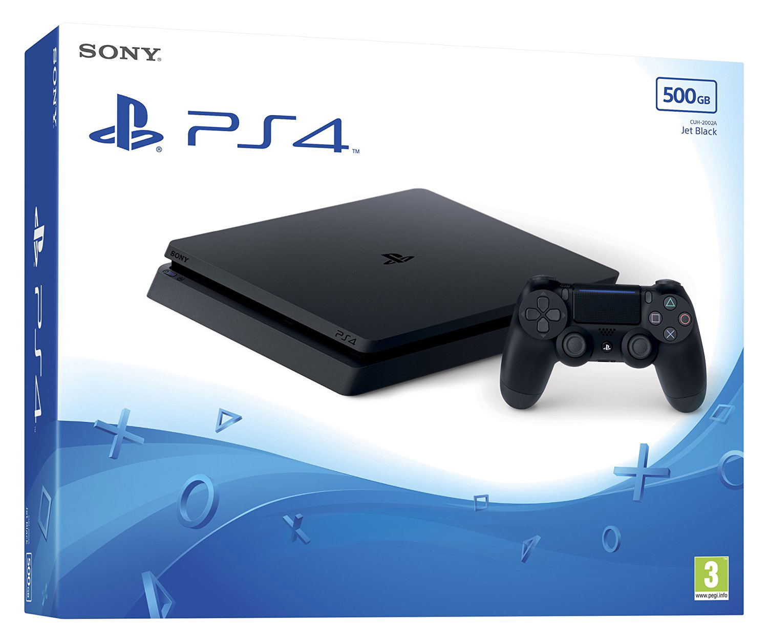 PlayStation 4 Slim (500GB Console)
