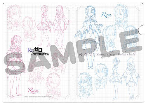 Re:Zero kara Hajimeru Isekai Seikatsu Clear File: Rem & Ram image 1