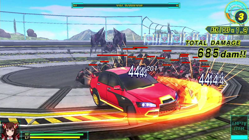 Shinsei Batteki Drive Girls image 5