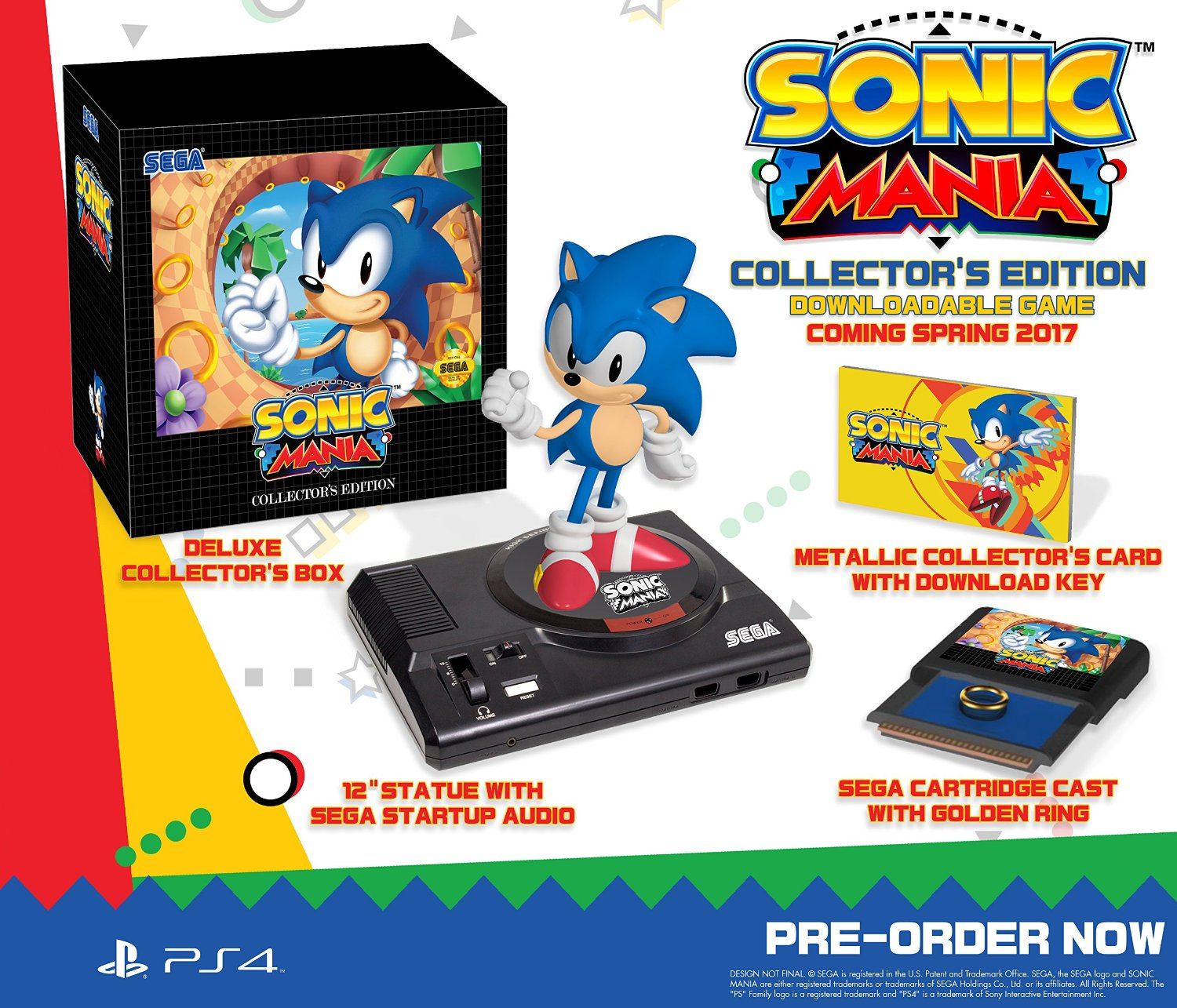 Sonic Mania [Collector's for PlayStation 4
