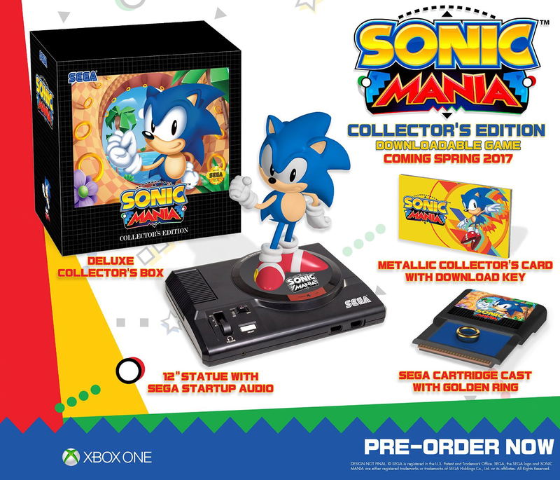 Sonic Mania [Collector's Edition] image 1