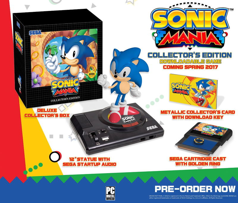 Sonic Mania [Collector's Edition] image 1