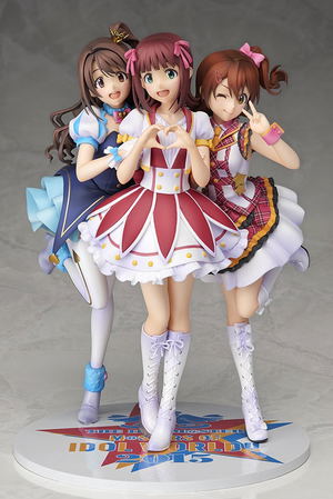 The Idolmaster 10th Anniversary 1/8 Scale Memorial Figure Set_