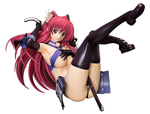 To Heart 2 Dungeon Travelers 1/7 Scale Pre-Painted Figure: Kousaka Tamaki Samurai Ver. image 1