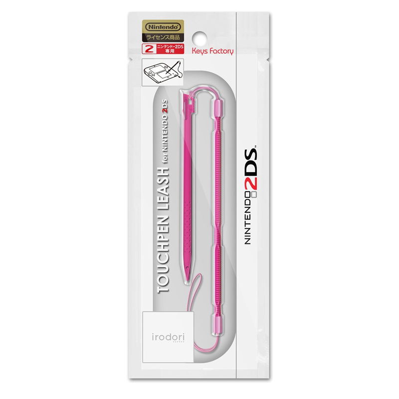 Touch Pen Leash for 2DS (Pink) image 1