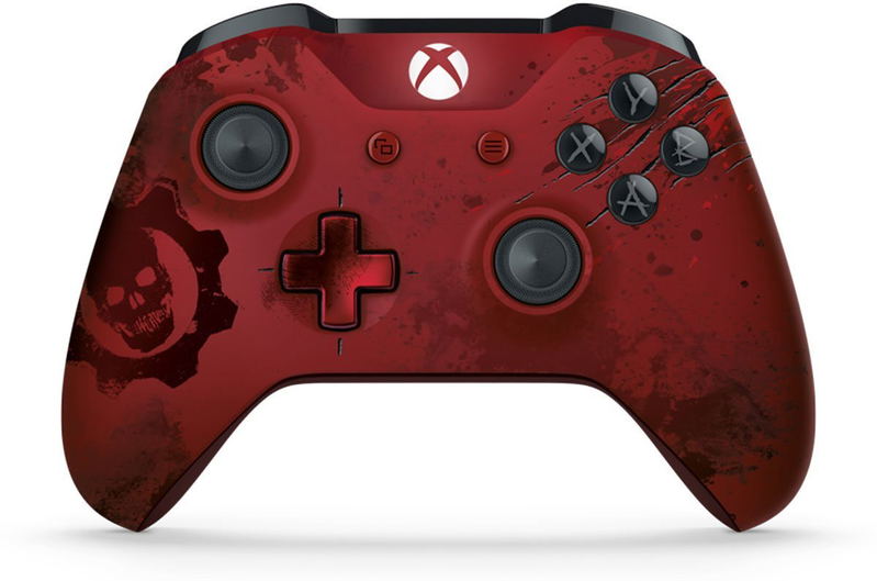 Xbox Wireless Controller (Gears of War 4 Crimson Omen Limited Edition) image 1