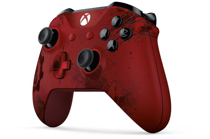 Xbox Wireless Controller (Gears of War 4 Crimson Omen Limited Edition) image 2