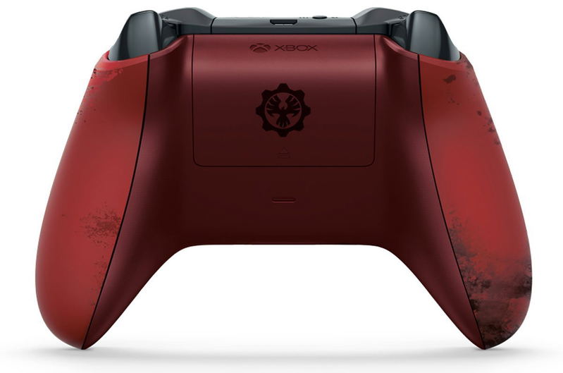 Xbox Wireless Controller (Gears of War 4 Crimson Omen Limited Edition) image 3
