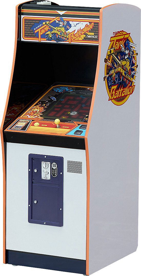 Namco Arcade Machine Collection 1/12 Scale Pre-Painted Figure: Tank Battalion image 1