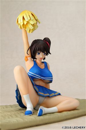 Daydream Collection Vol. 19 1/7 Scale Pre-Painted Figure: Cheerleader Nanase-chan Blue Ver.