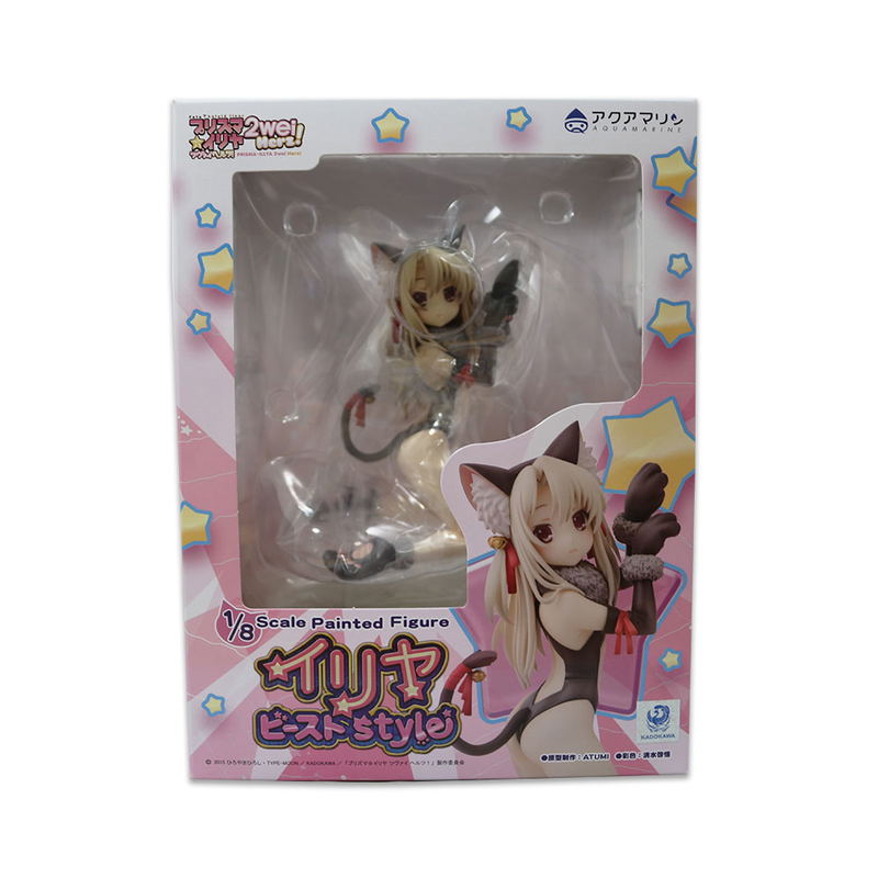 Fate/kaleid liner Prisma Illya 2wei Herz! 1/8 Scale Pre-Painted PVC Figure: Illya Beast Style image 8