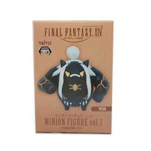 Final Fantasy XIV Minion Figure Vol.3: Titan