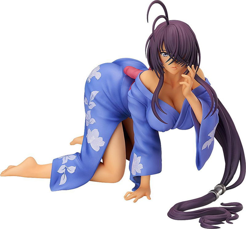 Ikkitousen Extravaganza Epoch 1/8 Scale Pre-Painted PVC Figure: Kanu Unchou Yukata Ver. image 1