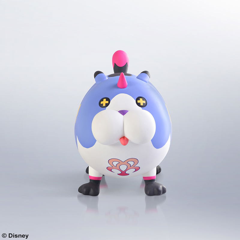 Kingdom Hearts 3D Dream Drop Distance Static Arts Mini Figure: Wonder Meow