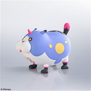 Kingdom Hearts 3D Dream Drop Distance Static Arts Mini Figure: Wonder Meow